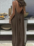 Backless Cami Dress